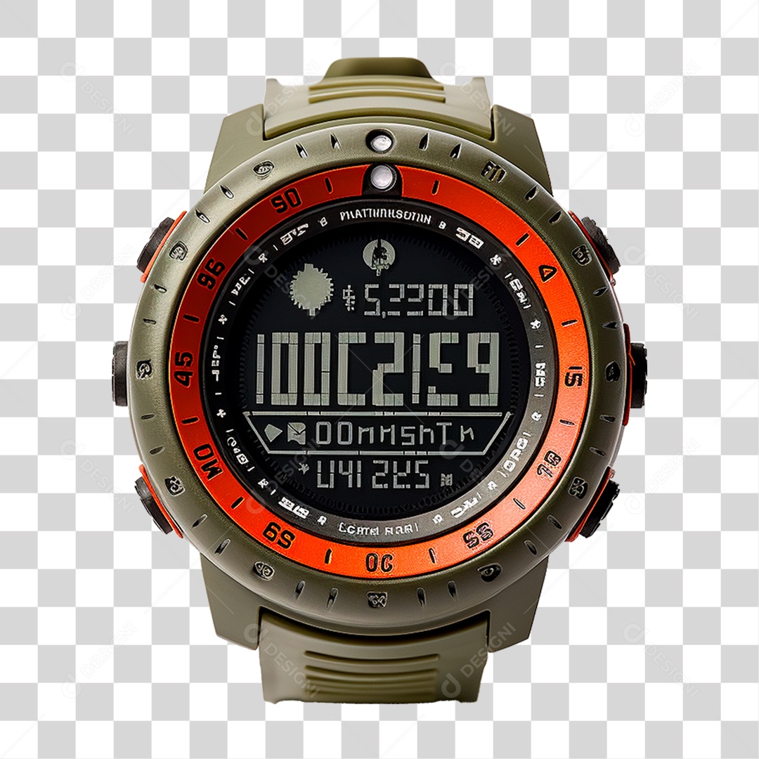 Relógio Esportivo PNG Transparente