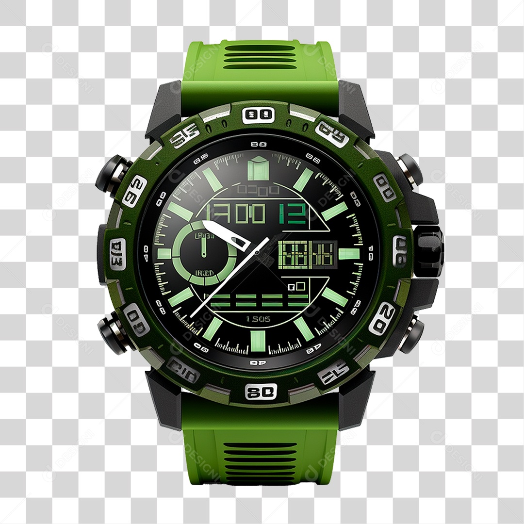 Relógio Esportivo PNG Transparente