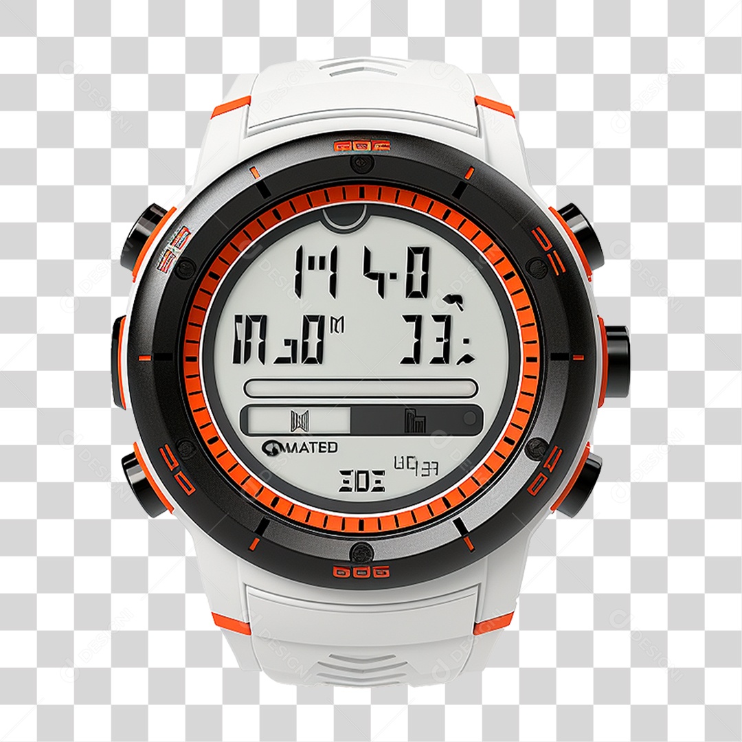 Relógio Esportivo PNG Transparente