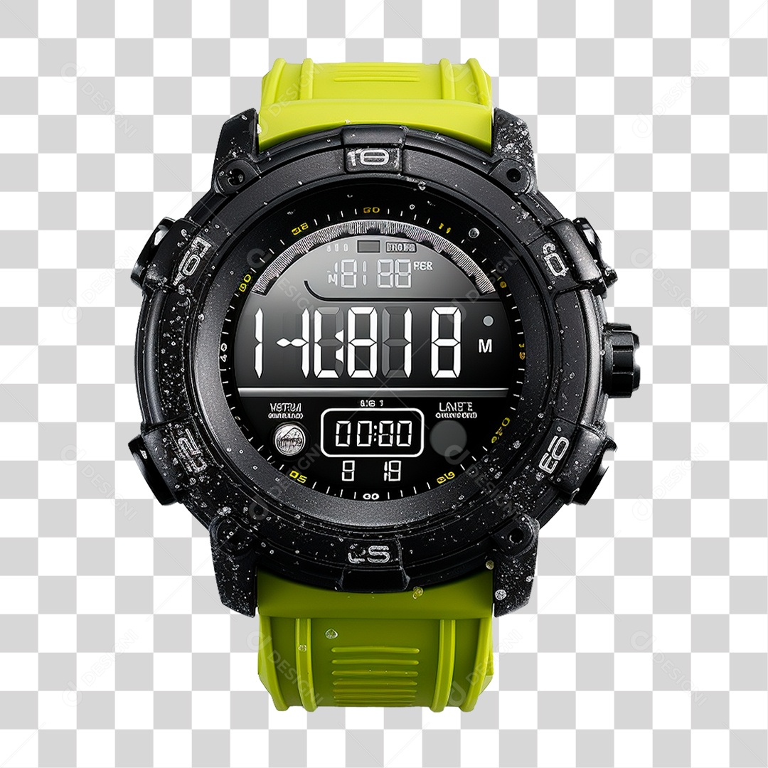 Relógio Esportivo PNG Transparente