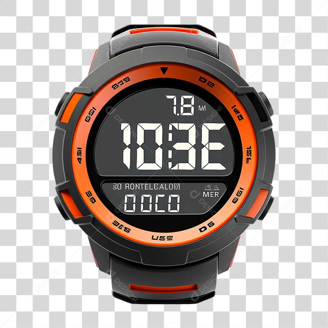 Relógio Esportivo PNG Transparente