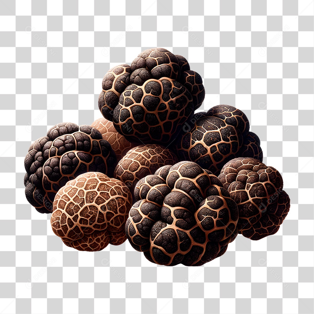 Trufa Francesa PNG Transparente
