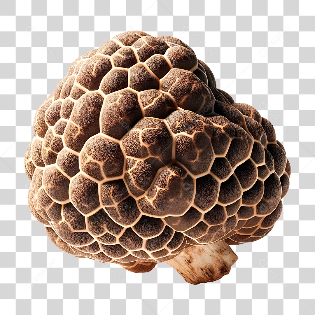 Trufa Francesa PNG Transparente