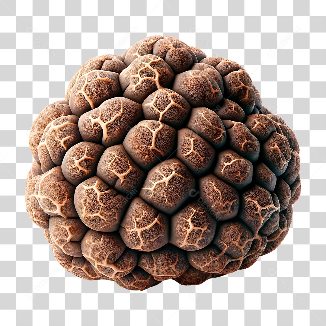 Trufa Francesa PNG Transparente