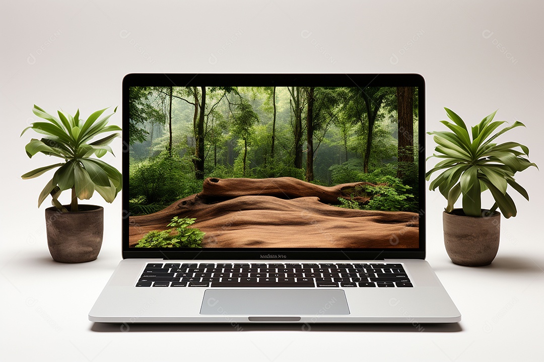 Vista superior acima da mesa de um escritório