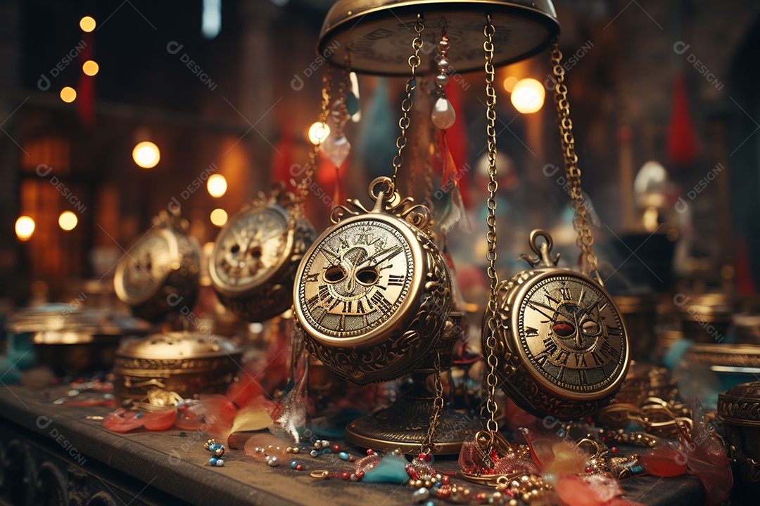 Linda máscara de carnaval