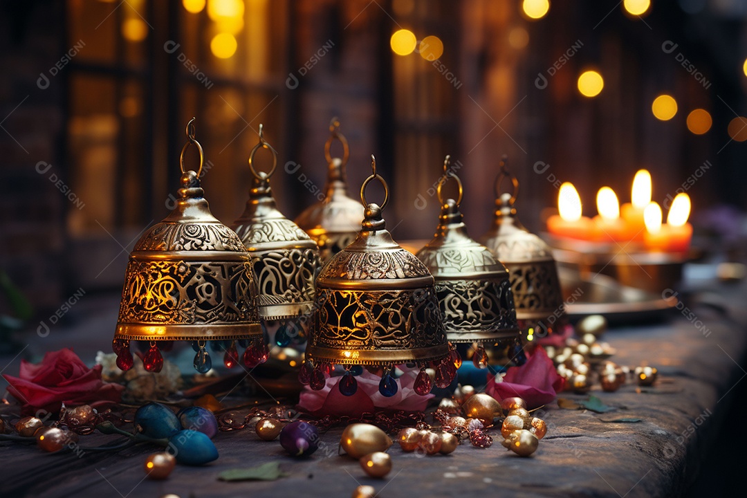 Linda máscara de carnaval