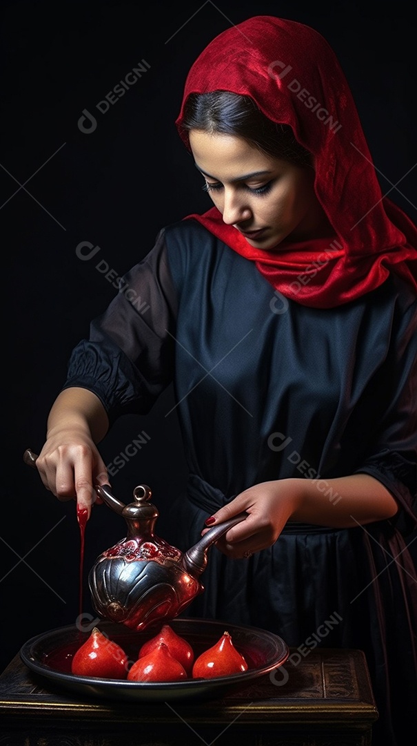 Uma celebração de ingredientes frescos