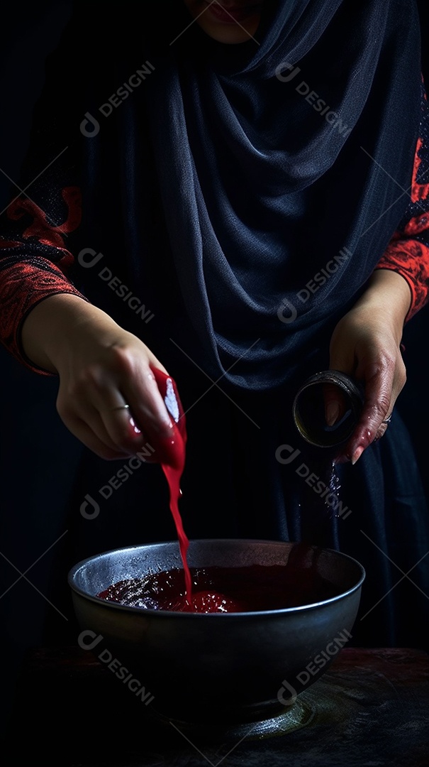 Uma celebração de ingredientes frescos