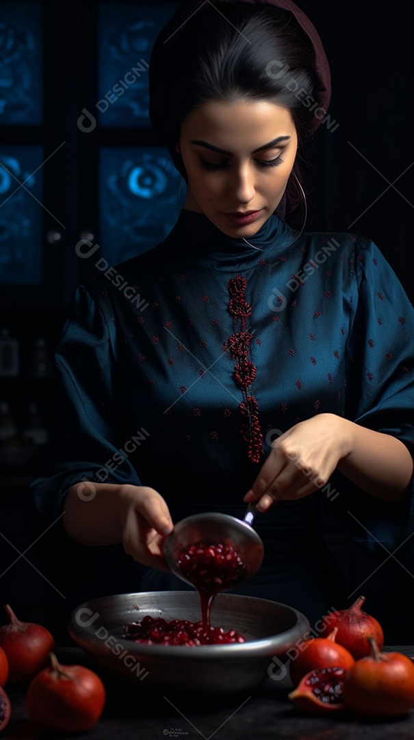 Uma celebração de ingredientes frescos