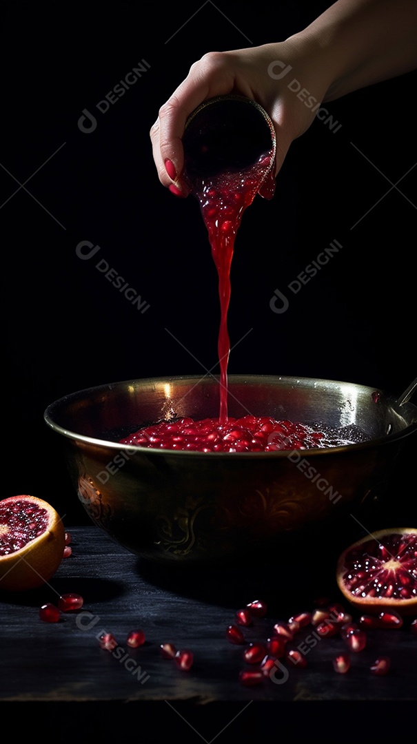 Uma celebração de ingredientes frescos