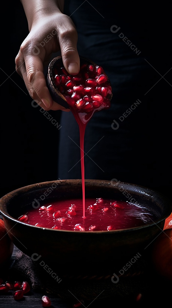 Uma celebração de ingredientes frescos