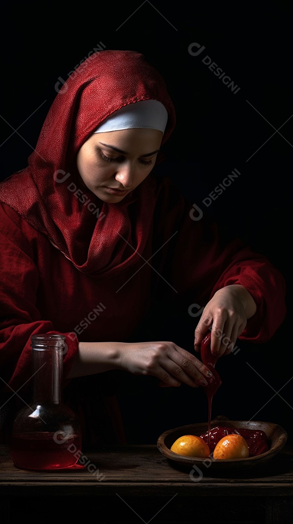 Uma celebração de ingredientes frescos