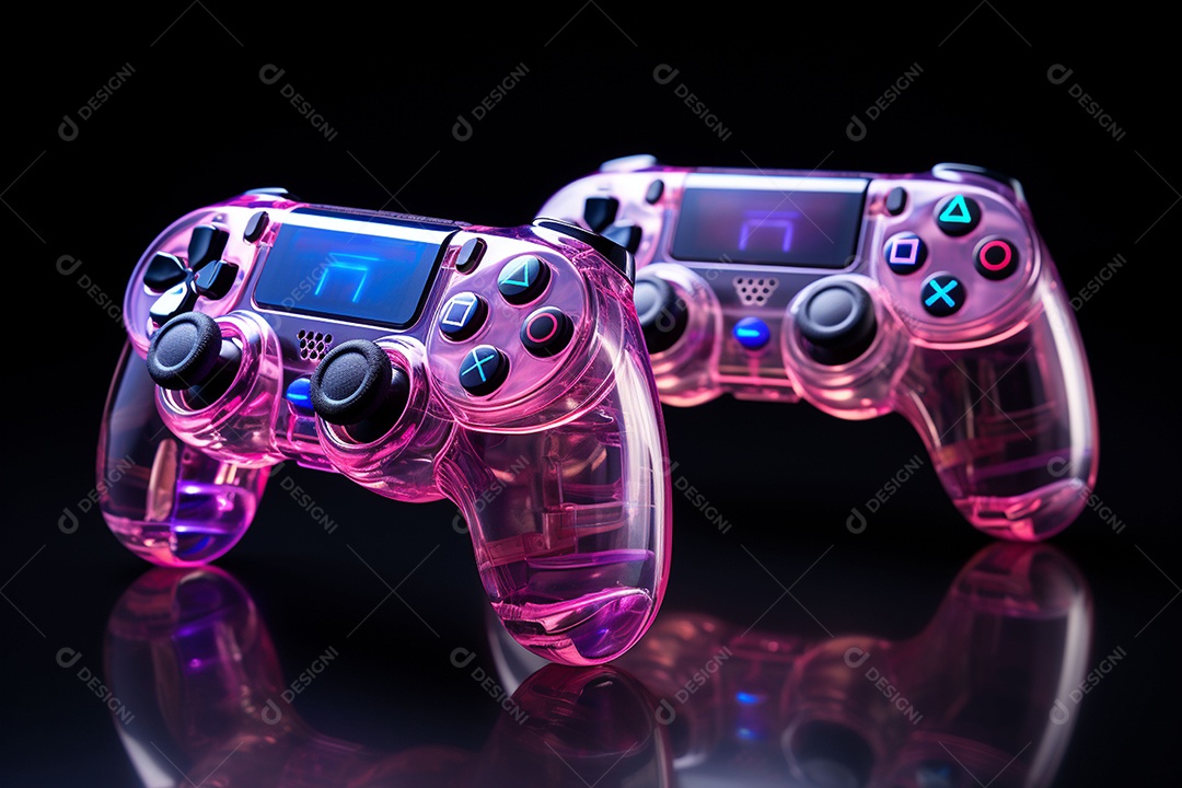 Controlador de realidade virtual