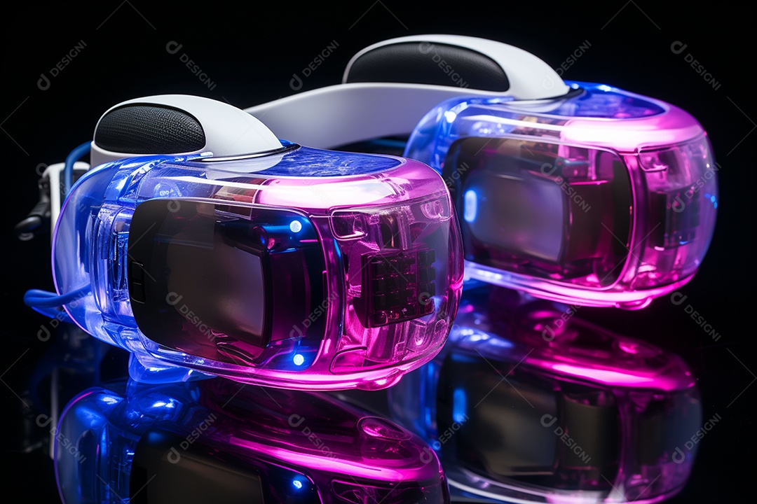 Controlador de realidade virtual