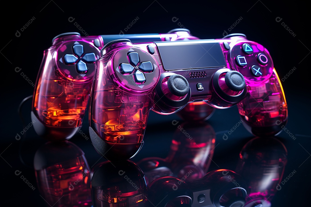 Controlador de realidade virtual