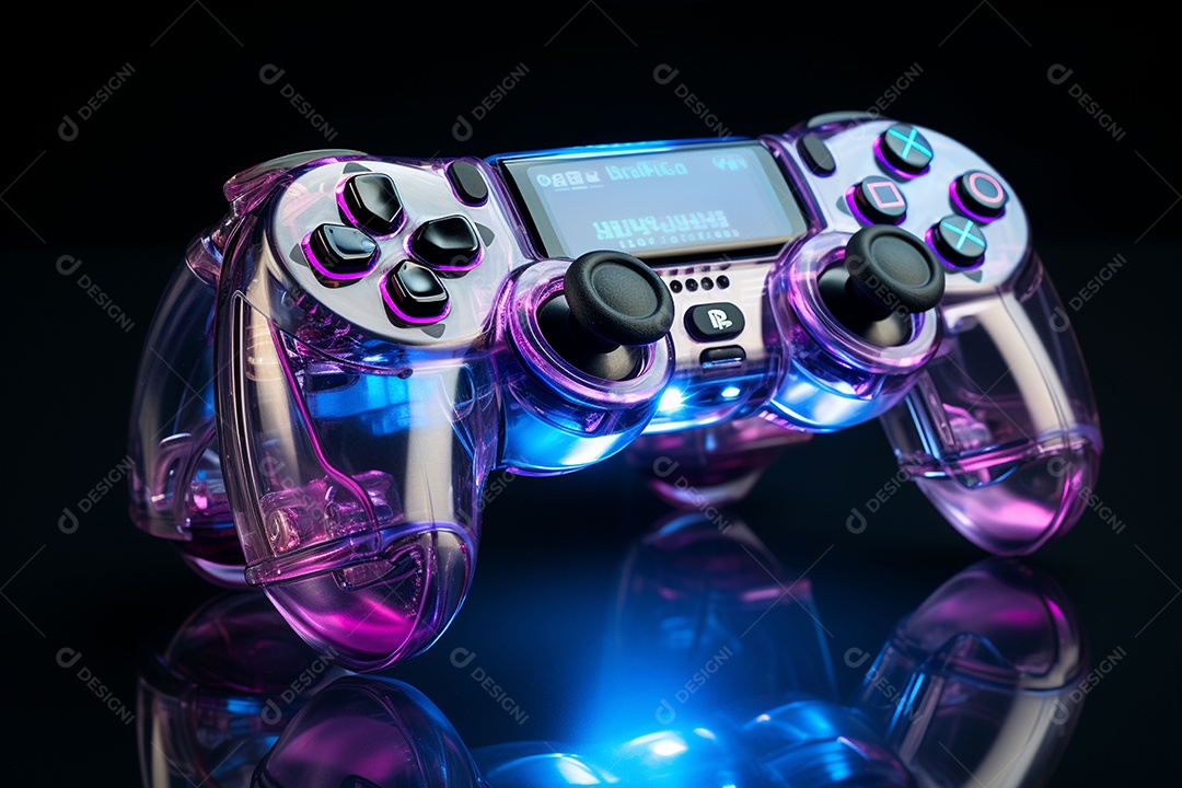 Controlador de realidade virtual