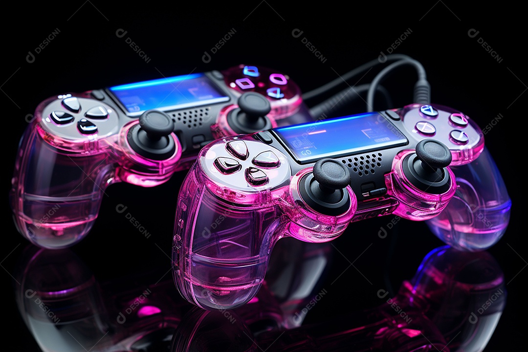 Controlador de realidade virtual