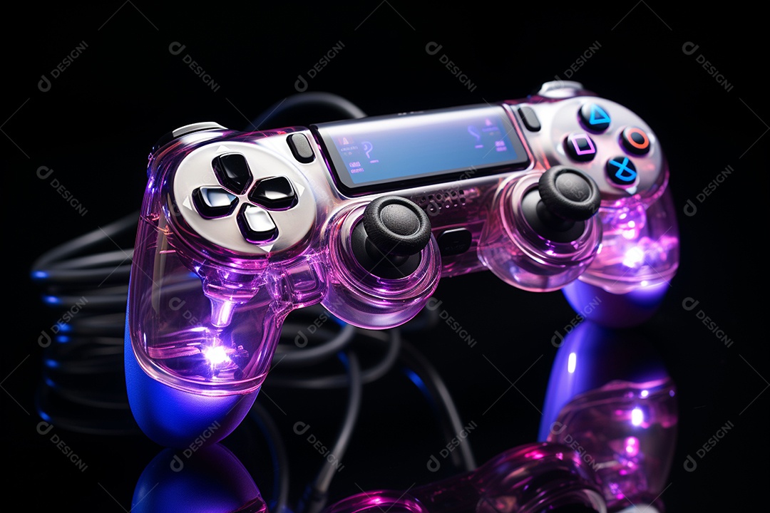 Controlador de realidade virtual