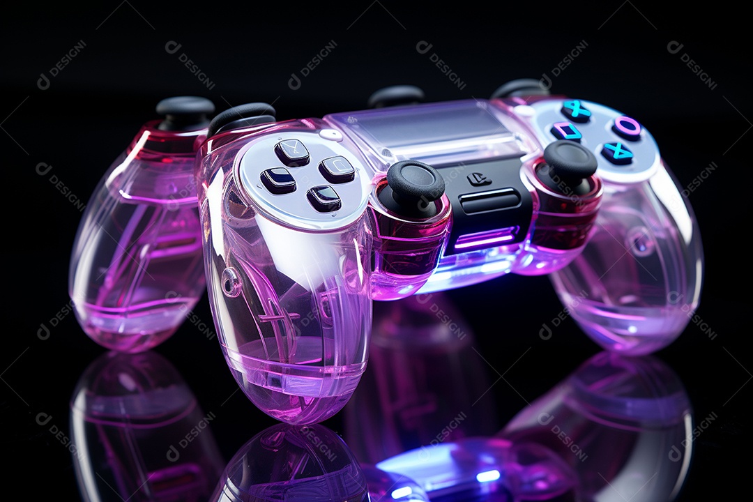 Controlador de realidade virtual