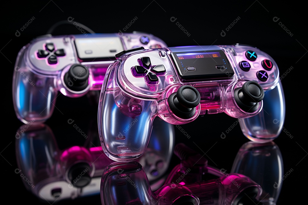 Controlador de realidade virtual