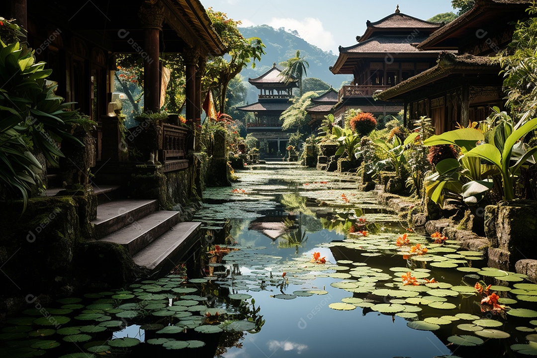 Ubud Bali Indonésia