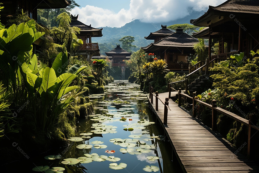 Ubud Bali Indonésia