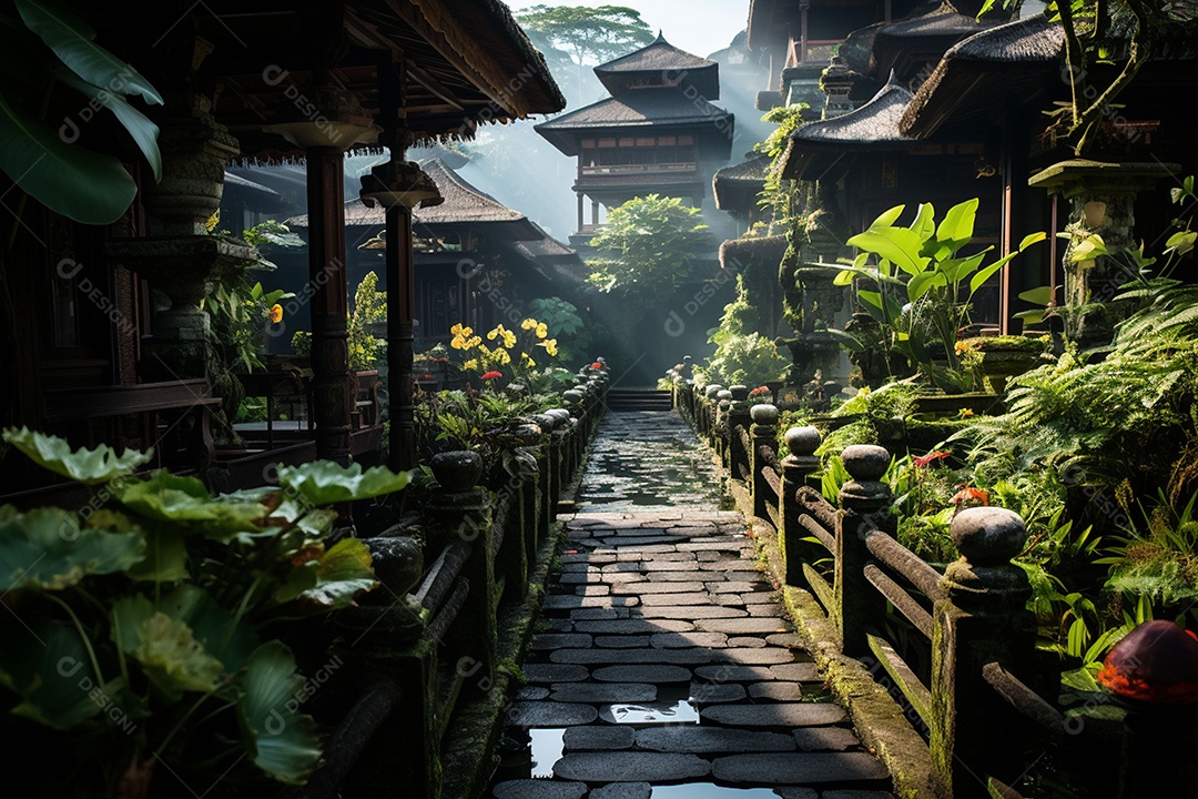 Ubud Bali Indonésia