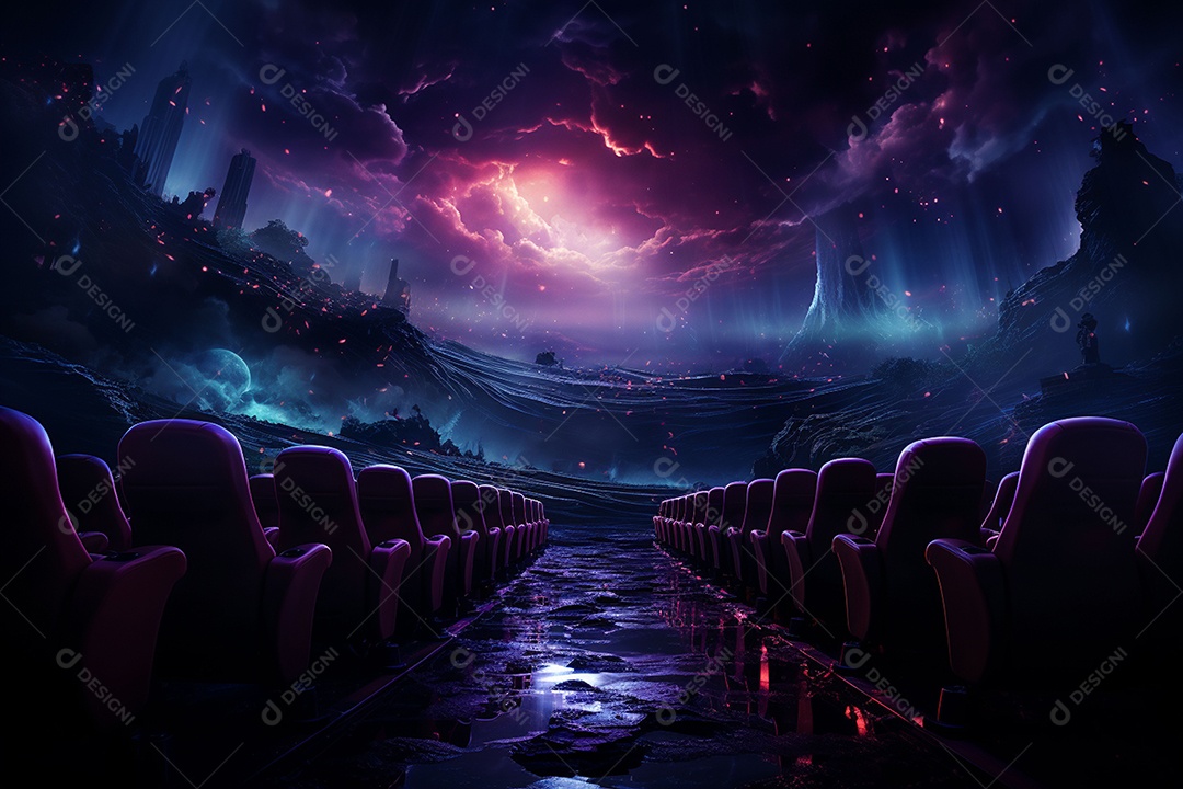 Papel de parede para um site de cinema de alta qualidade