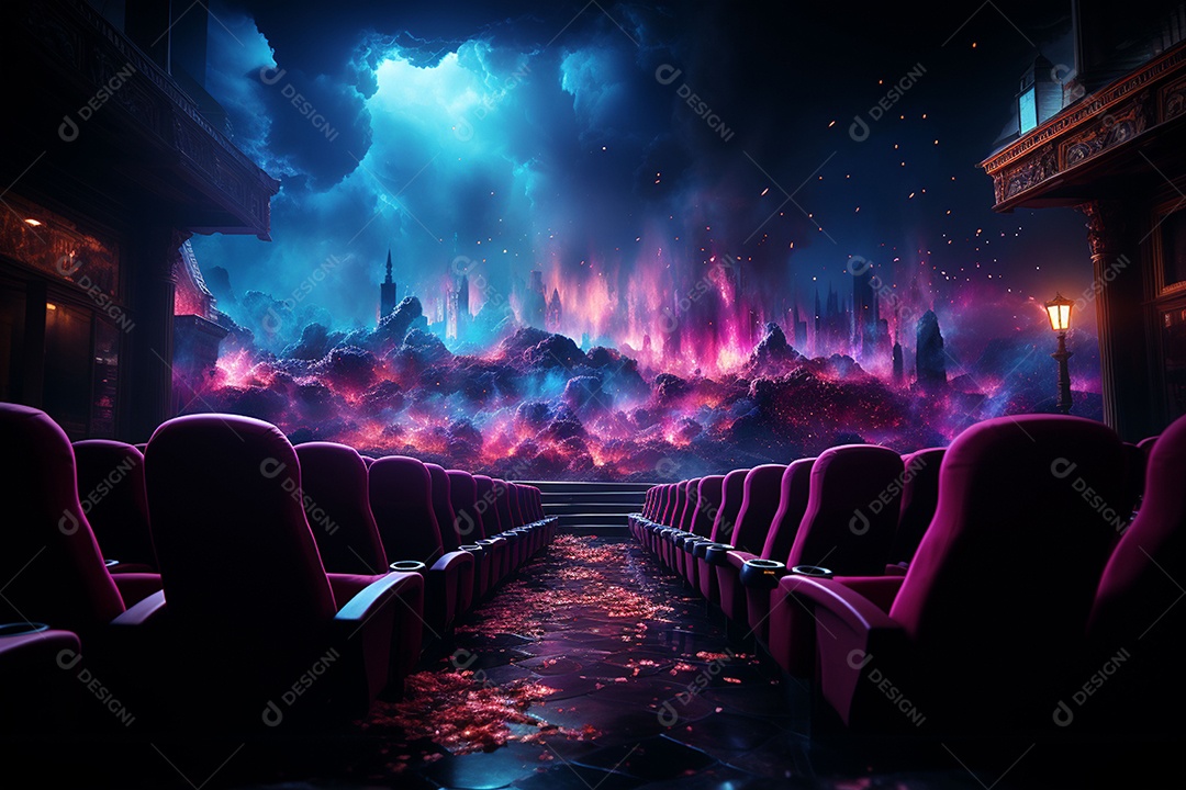 Papel de parede para um site de cinema de alta qualidade