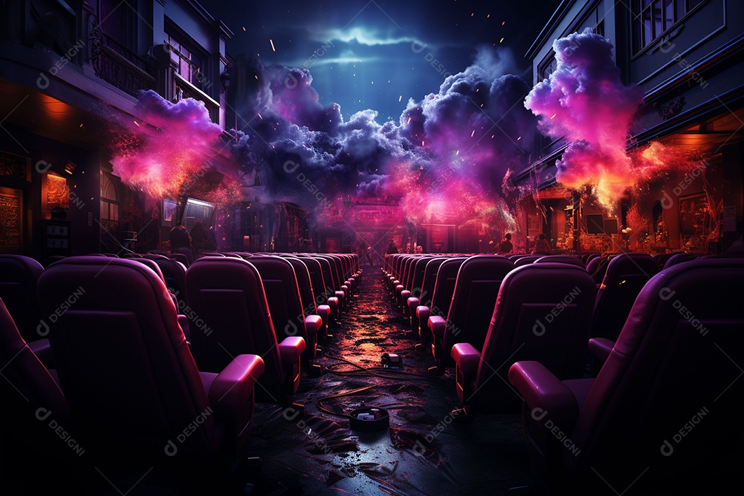 Papel de parede para um site de cinema de alta qualidade