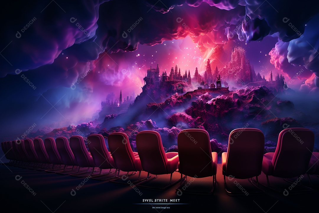 Papel de parede para um site de cinema de alta qualidade