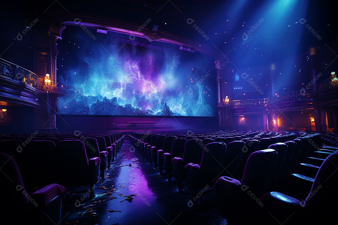 Papel de parede para um site de cinema de alta qualidade