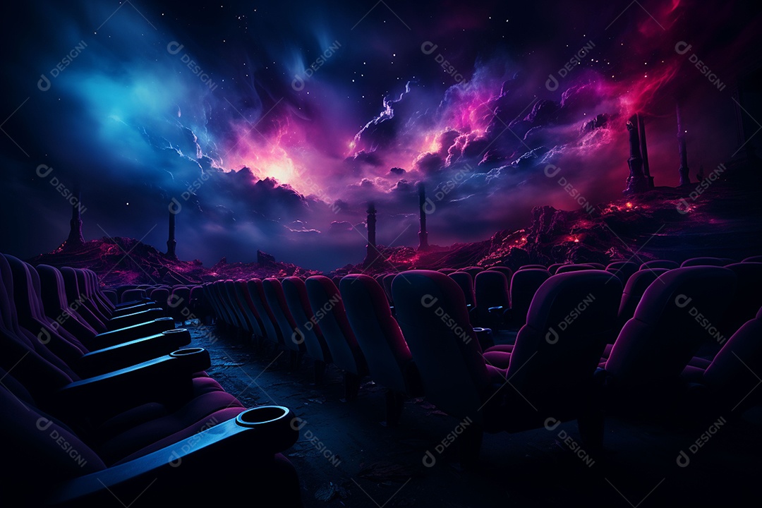 Papel de parede para um site de cinema de alta qualidade