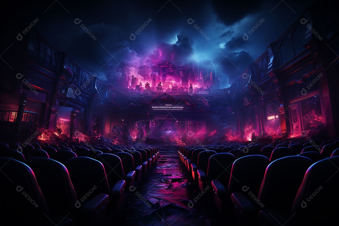 Papel de parede para um site de cinema de alta qualidade