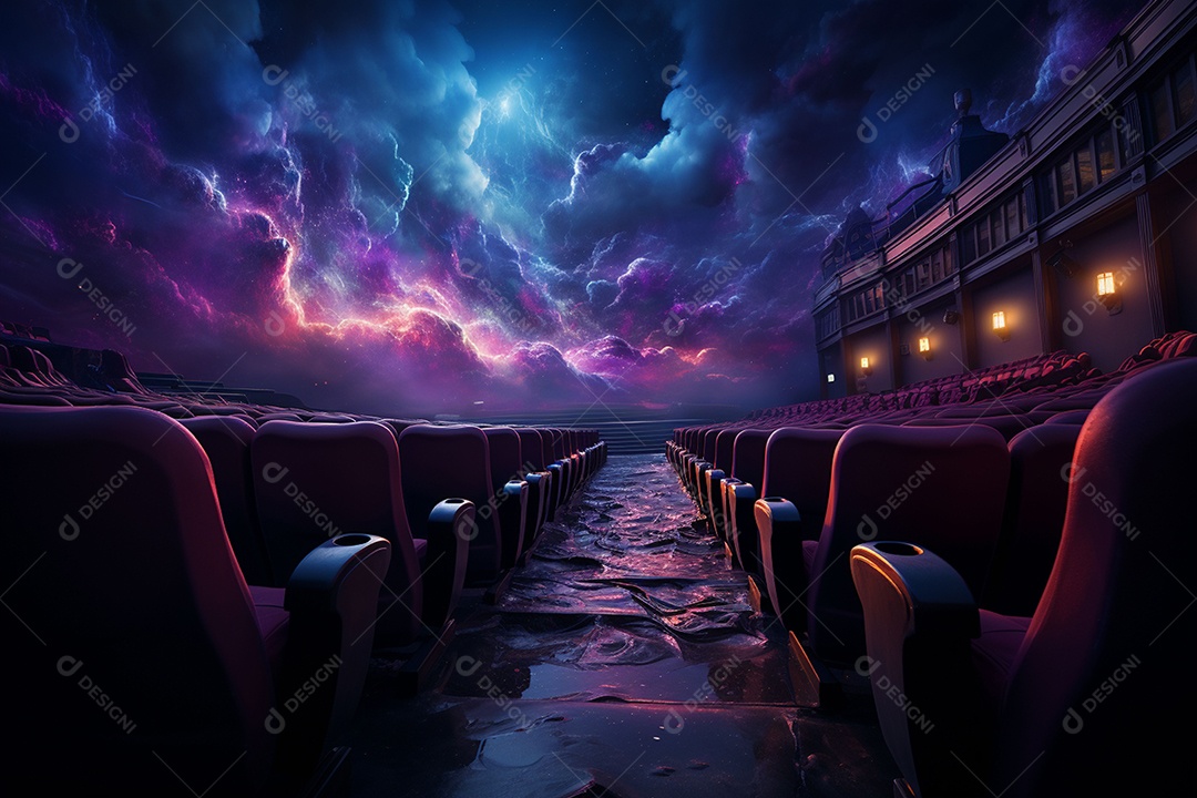 Papel de parede para um site de cinema de alta qualidade