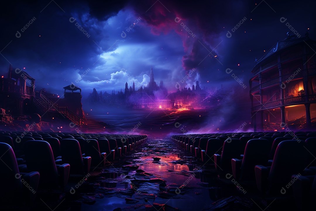 Papel de parede para um site de cinema de alta qualidade