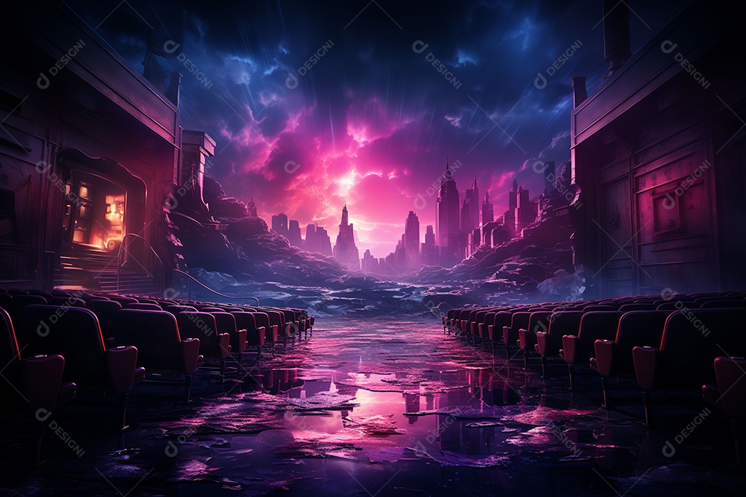 Papel de parede para um site de cinema de alta qualidade