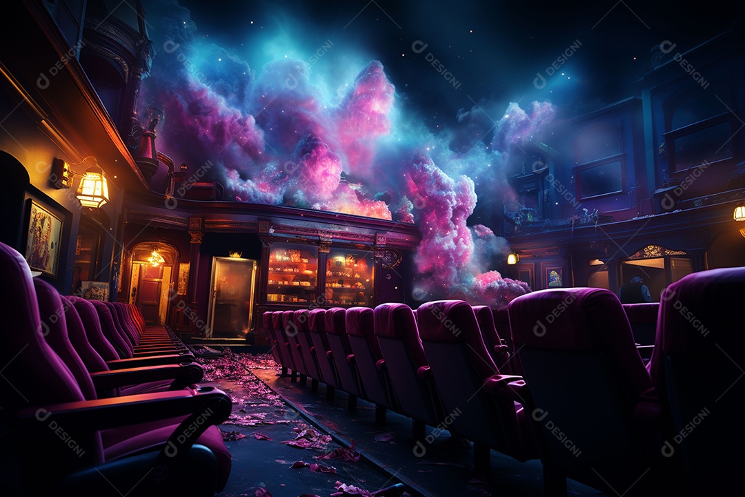 Papel de parede para um site de cinema de alta qualidade