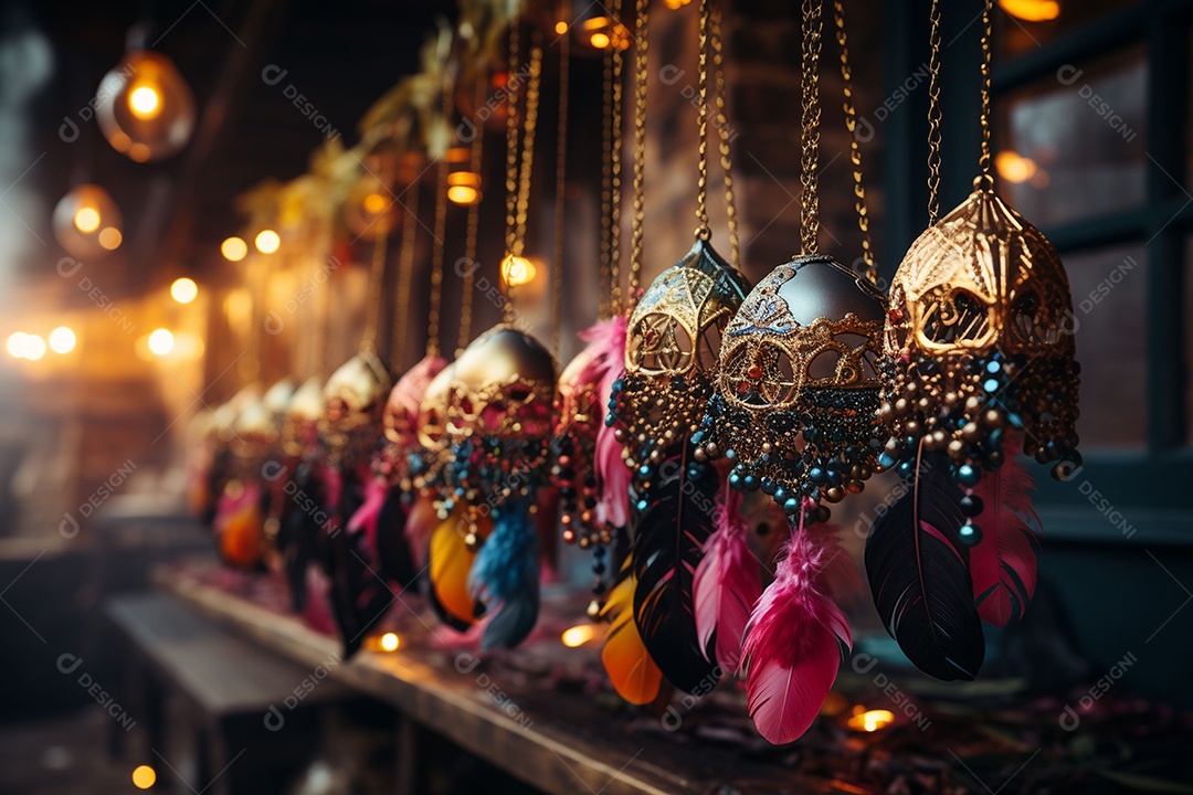 Máscaras de carnaval veneziano