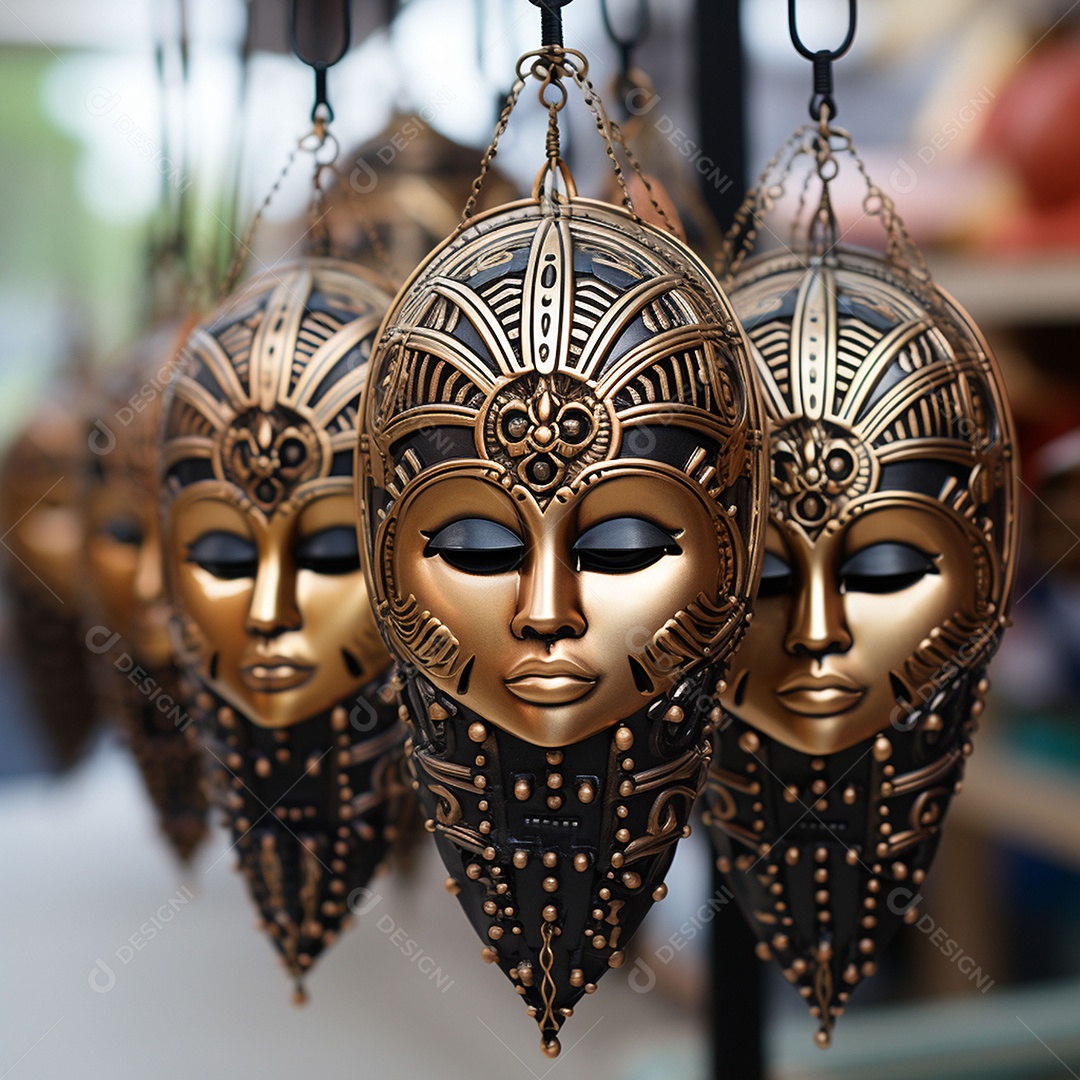 Máscaras de carnaval veneziano