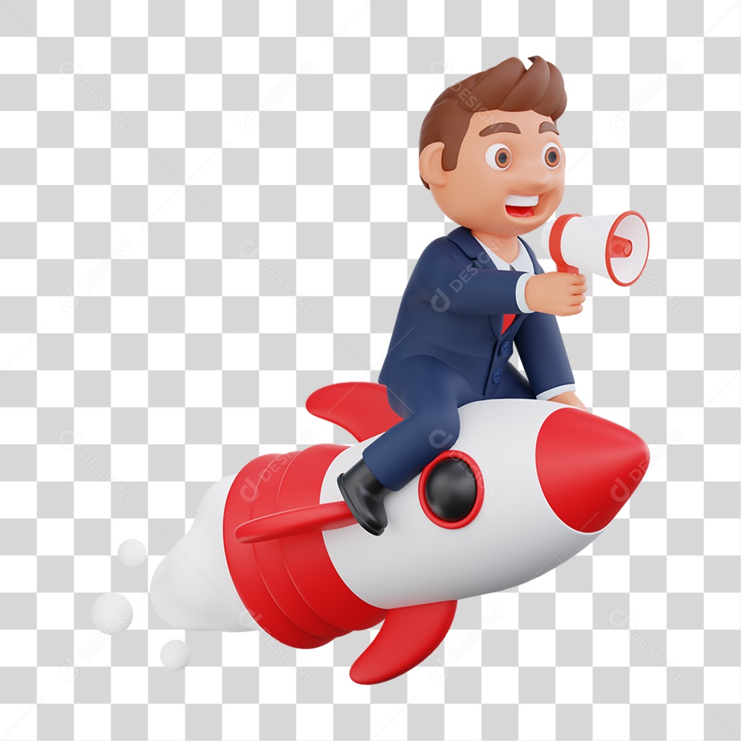 Homem de Negócios Empresário PNG Transparente