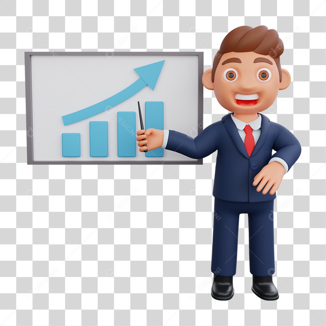 Homem de Negócios Empresário PNG Transparente