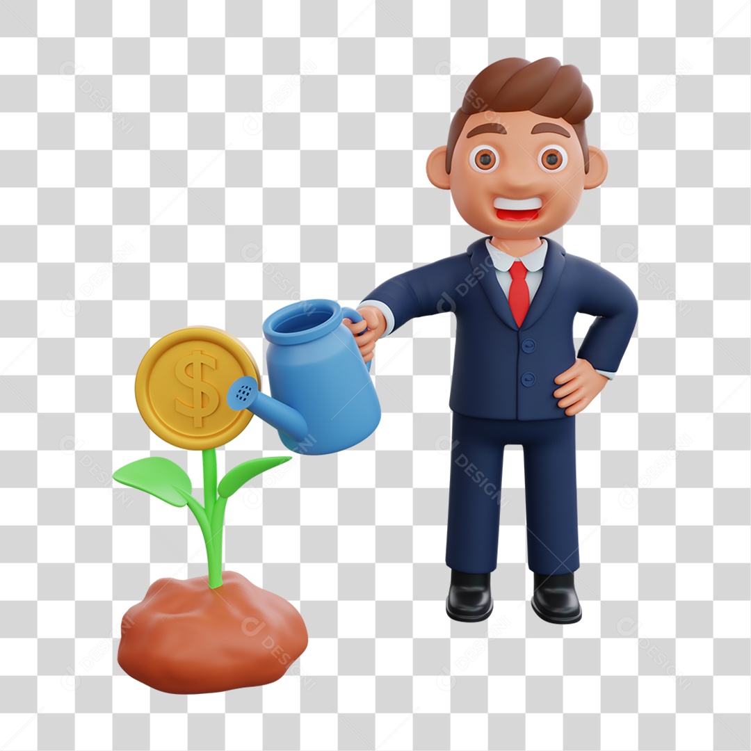 Homem de Negócios Empresário PNG Transparente