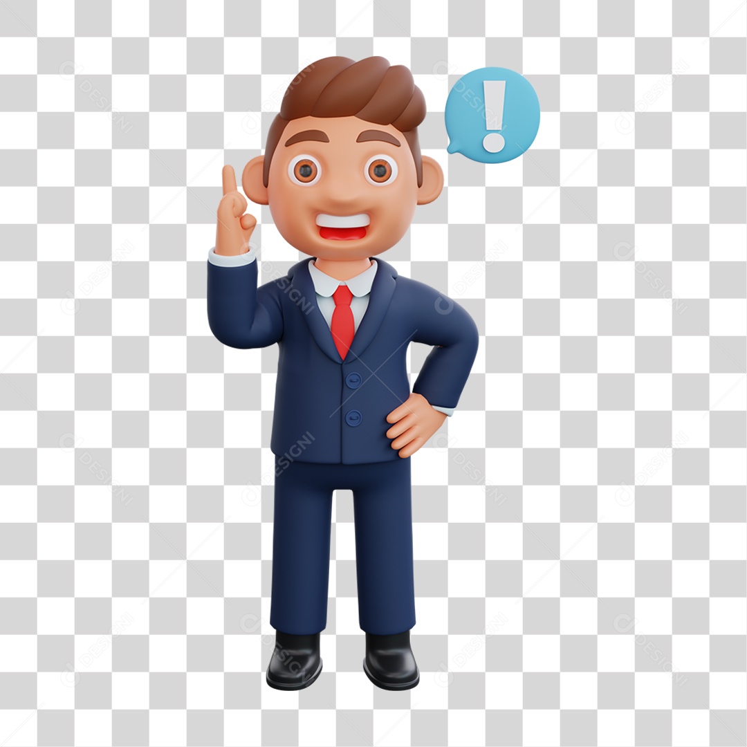 Homem de Negócios Empresário PNG Transparente