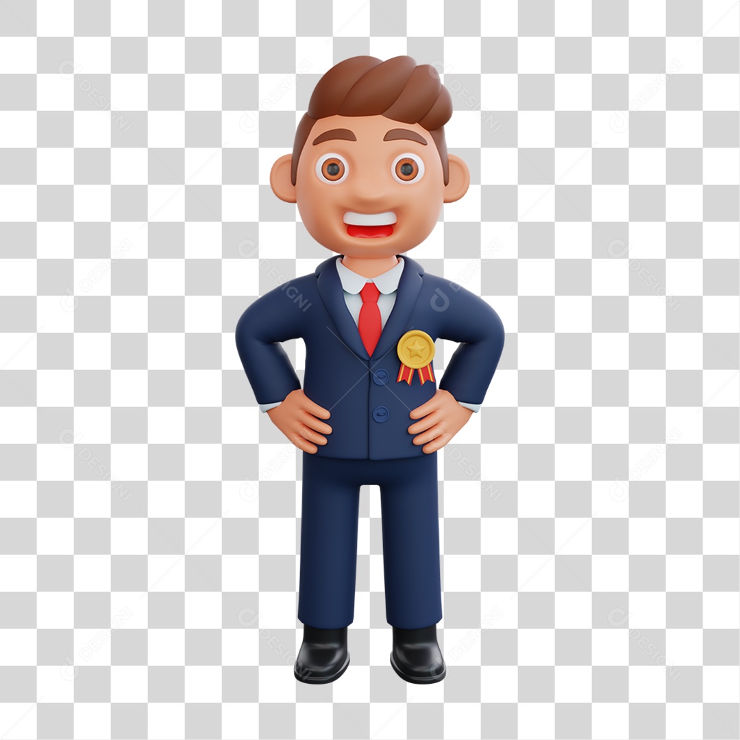 Homem de Negócios Empresário PNG Transparente