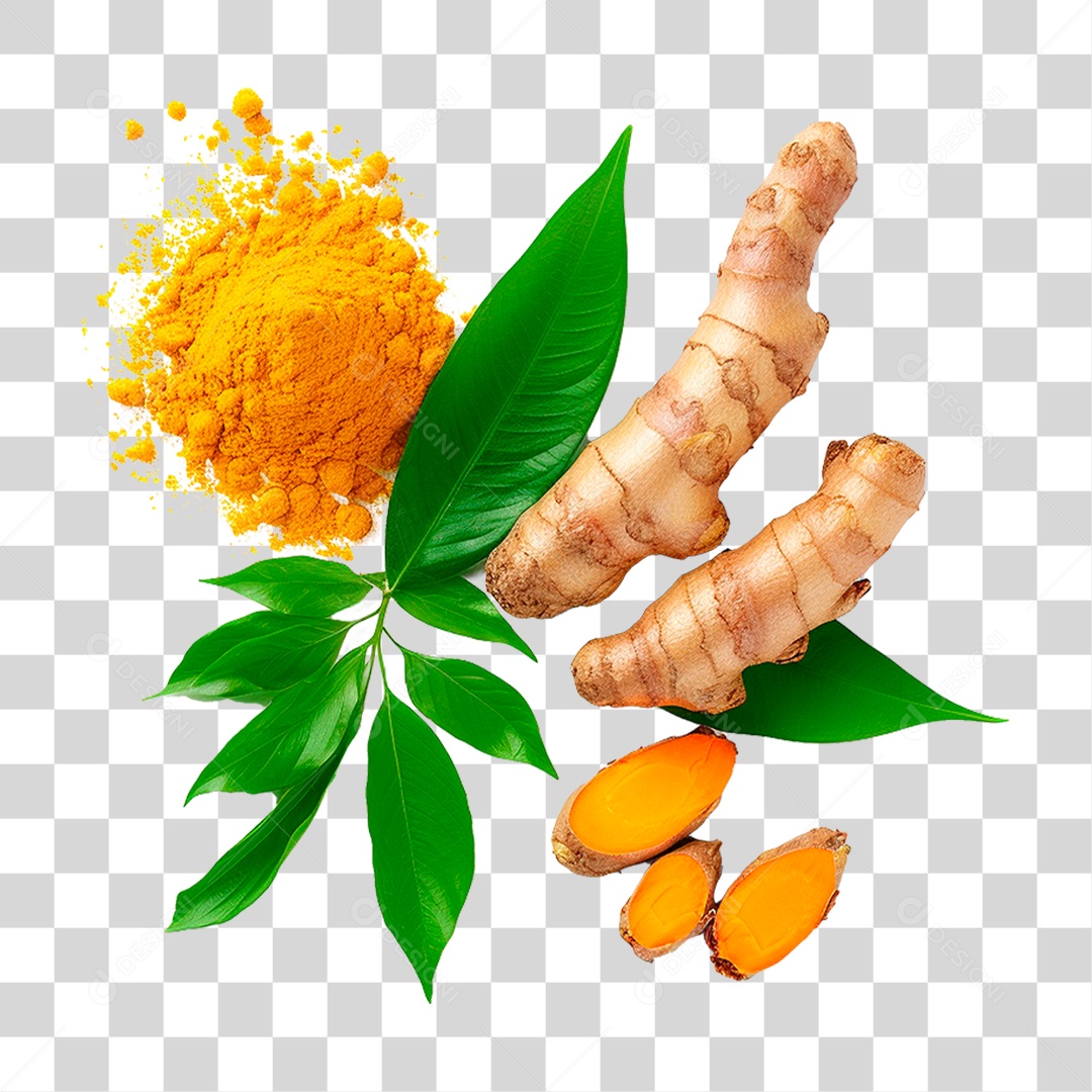 Açafrão PNG Transparente