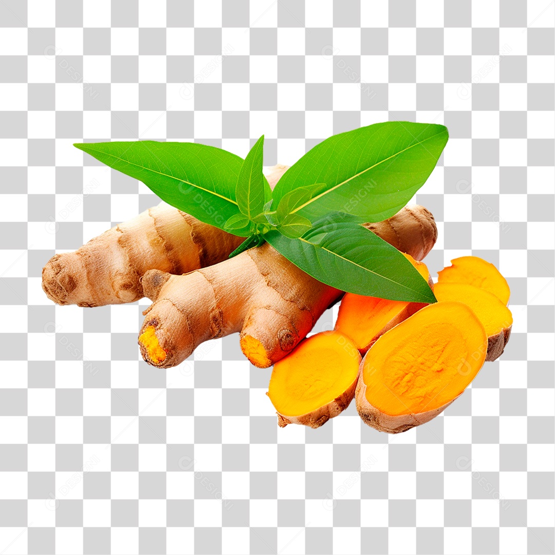 Açafrão PNG Transparente