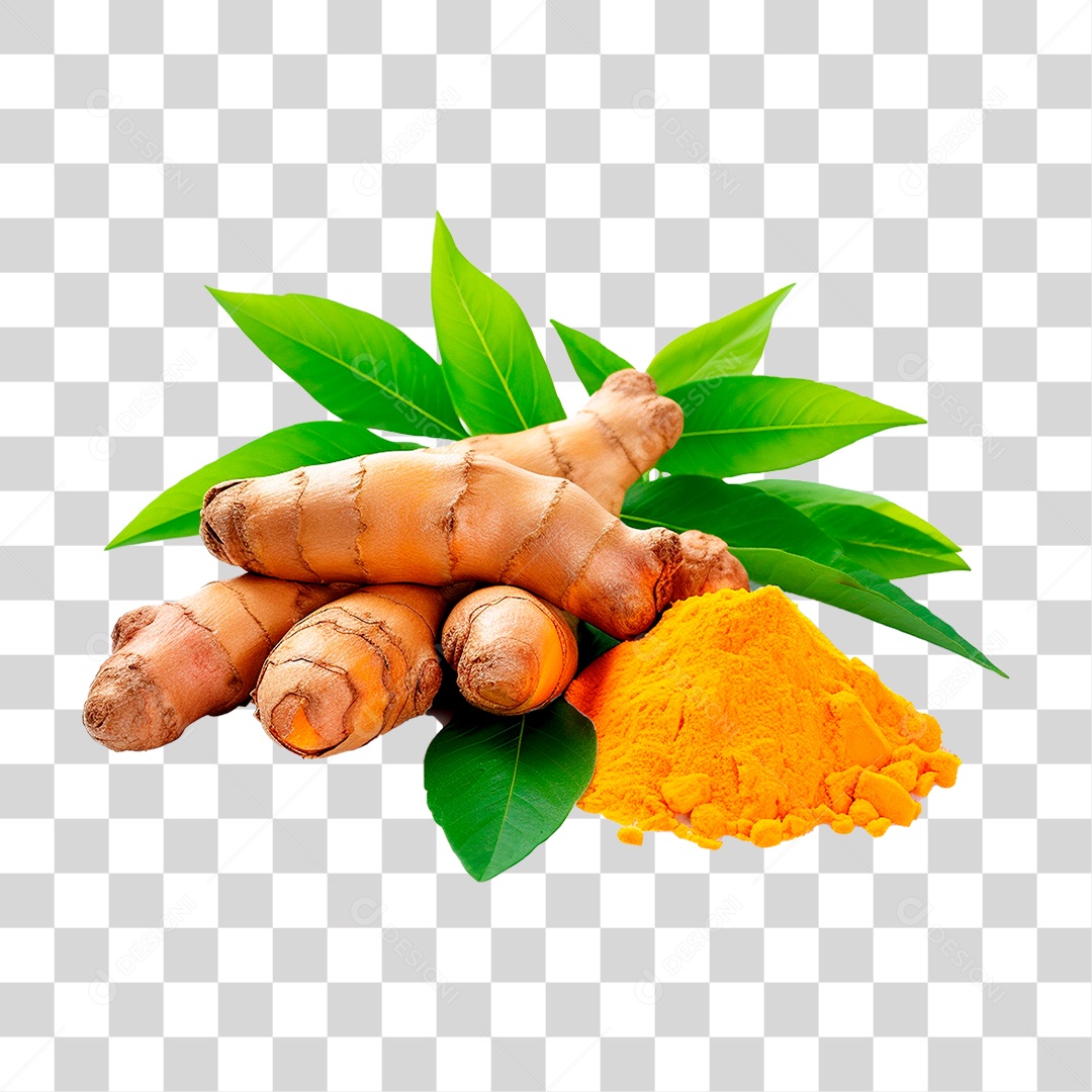 Açafrão PNG Transparente