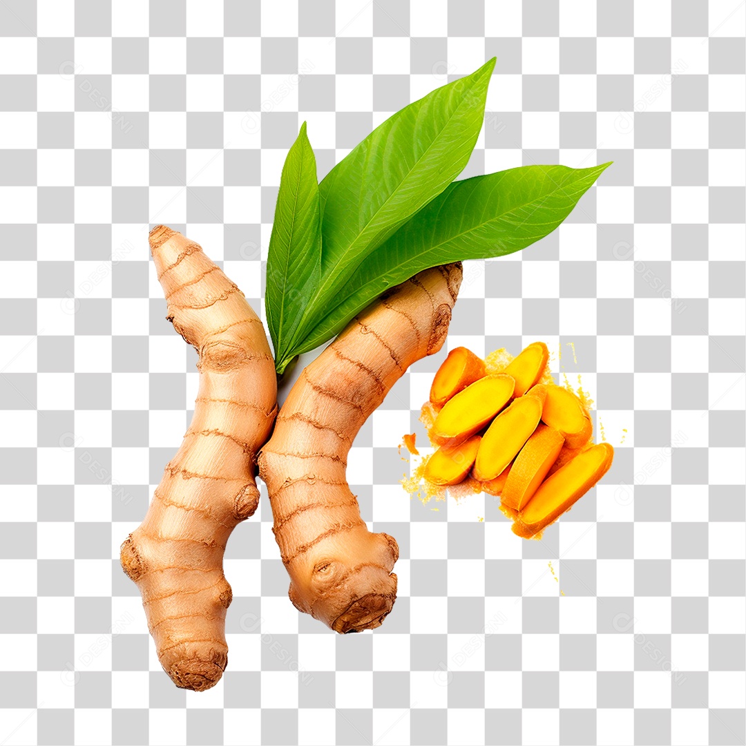 Açafrão PNG Transparente